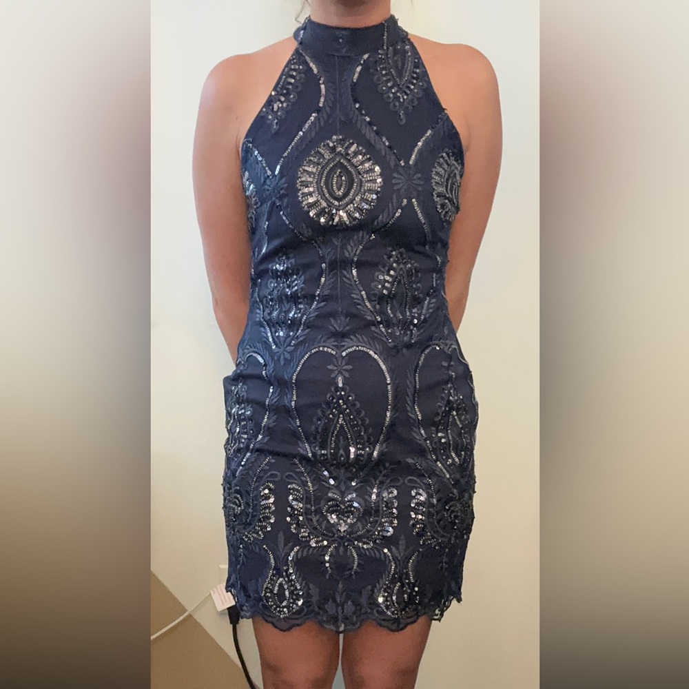 Quiz Sequins Dress